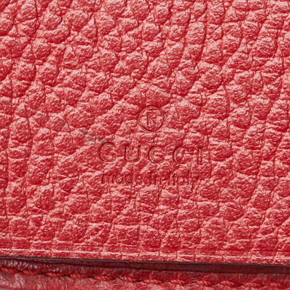 Authentic Gucci GG Marmont Leather Key Case - Picture 8 of 9